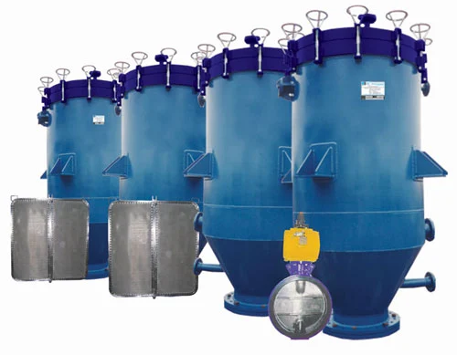 Vertical Pressure Leaf Filter