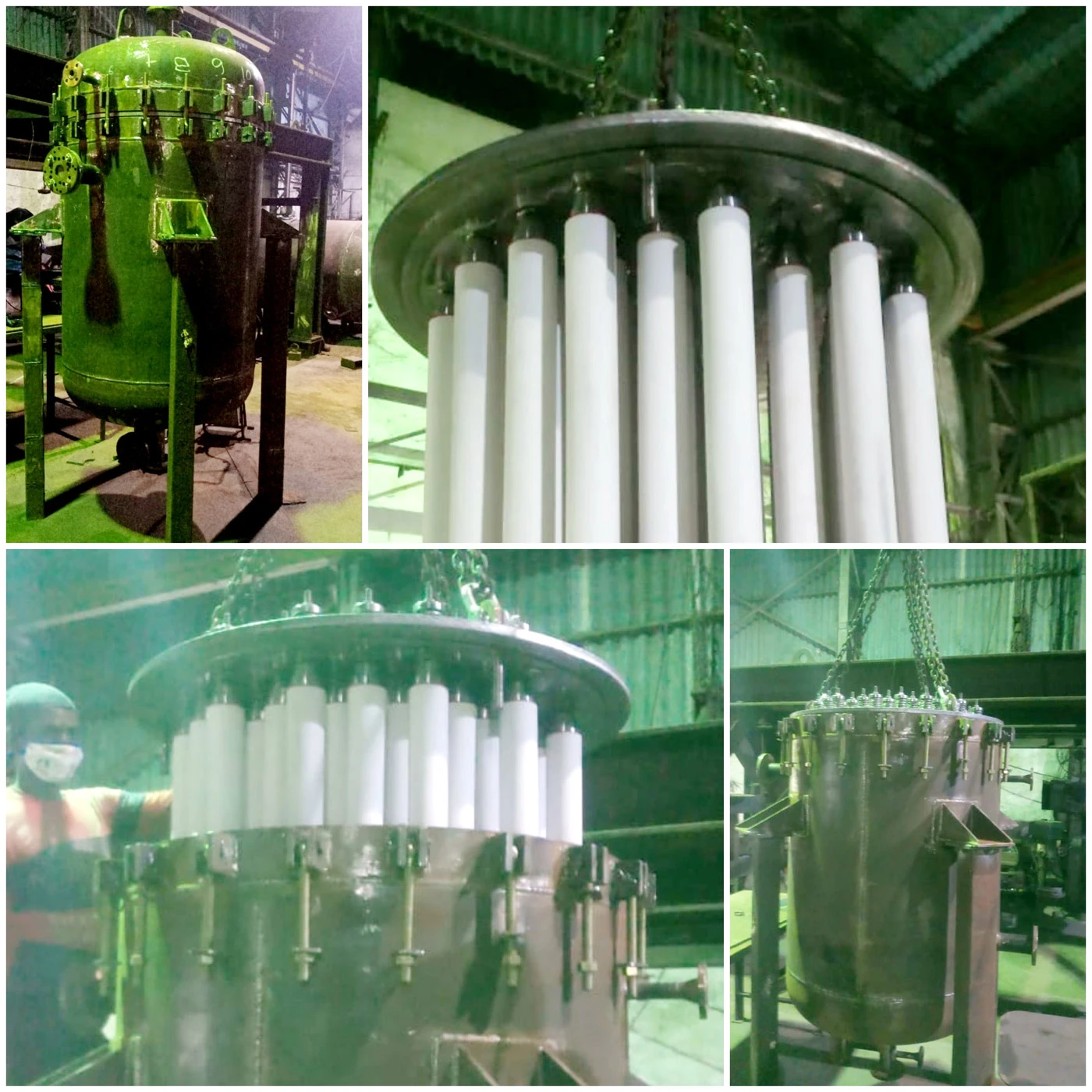 Molten Sulphur Filter