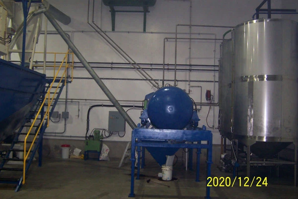 Horizontal Pressure Leaf Filter