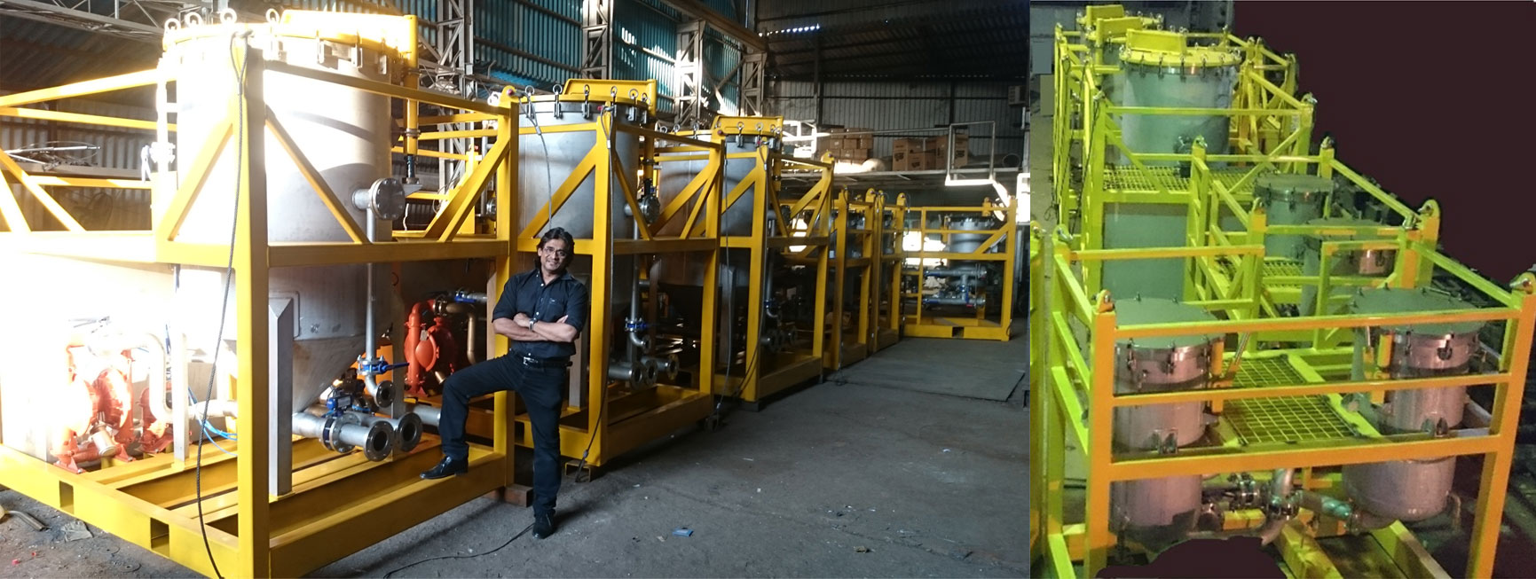 Oilfield Filtration Equipments